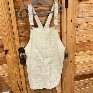 Daisy Street Beige Corduroy Dress